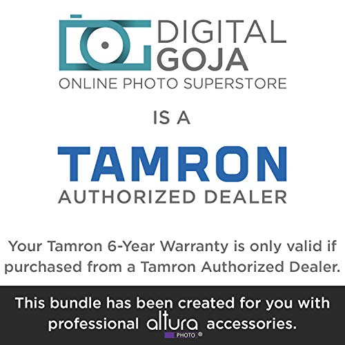 Tamron SP 70-200mm f/2.8 Di VC USD G2 Lens for Nikon F Cameras w/Tamron Tap-in Console and Essential Photo Bundle (Tamron 6 Year Limited USA Warranty)