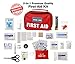 2-in-1 All-Purpose Small First Aid Kit 116 Pieces + Bonus Compact 31 PCs Mini First Aid Kit for Emergency, Home, Work, Outdoor, Camping, Car, School, Office, Sports, Travel, Hiking & Survivalthumb 3
