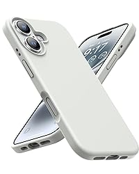 OuXul Designed for iPhone 16 Case,Shockproof Liquid
