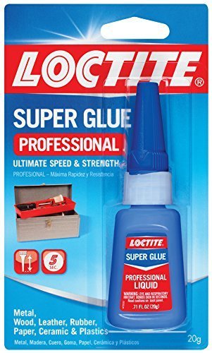 Loctite 1365882 5 Pack 20-Gram Bottle Liquid Professional Super Glue