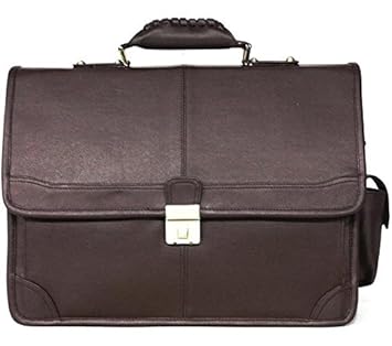 Messenger Office Bag/Laptop Bag For Mens 16 Inch Brown Leather Bag