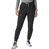 Fabletics Women's High Rise Active Scrub Jogger - MotionTech, 4-Way Stretch, Pocket-Packed, Lightweight, Semi-Slim Fit