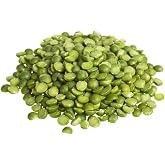 Dried Green Split Peas - 25 lb.