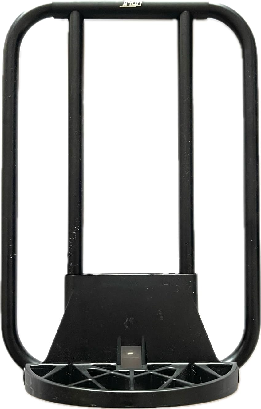 Trigo Unisex's Custom Carrier Frame for Brompton Bag Modifications 30x20 cm Bike Part, Silver, One Size 9R-T0VV-3VBI-TR