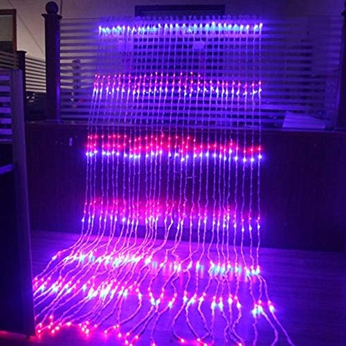 LED String Waterproof 3x3M LED Waterfall String Lights Holiday