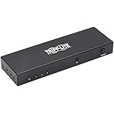 TRIPP LITE HDMI Switch 3-Port for Video & Audio 4K x 2K UHD 60 Hz with Remote HDMI 2.0 HDCP 2.2 EDID (B119-003-UHD)