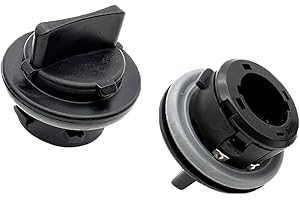 2Pcs 92166-3K000 Front Turn Signal Lamp Socket Assembly, Turn Signal Light Bulb Holder Plug Compatible with KIA Soul/Sportage