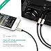 UGREEN 1/8 to 1/4 Stereo Cable 3.5mm TRS to Dual 6.35mm 1/4 TS Mono Y Splitter Audio Cord Adapter Compatible with iPhone, PC, Computer Sound Card, Mixer, Multimedia Speaker, Home Stereo System 3.3FT