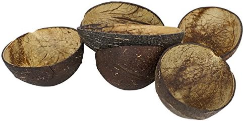 SOMANI Handmade Coconut Bowl