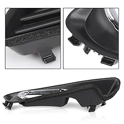 G-PLUS Front Bumper Fog Lights Covers Trim Driver