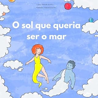 Livro O sol que queria ser o mar