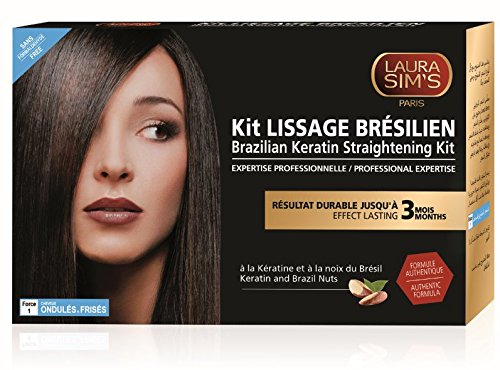 brazilian keratin straightening kit