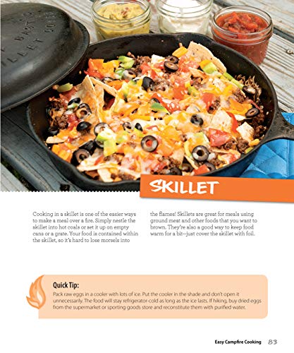 Easy Campfire Cooking: 200+ Family Fun Recipes for Cooking Over Coals and In the Flames with a Dutch Oven, Foil Packets, and More! (Fox Chapel Publishing) Recipes for Camping, Scouting, and Bonfires - Thumbnail 6