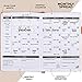 Clever Fox Planner – Undated Weekly & Monthly Planner for Productivity, Time Management & Goals – Organizer Journal – A5 (Orange)