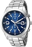 UNLISTED WATCHES Men's 10024676 Classic Analog Display Japanese Quartz Blue Watch