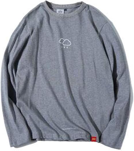 Amazon Piite ｔシャツ メンズ 秋 トップス 無地 シンプル トップス カジュアル ゆるｔシャツプリント カットソー カップル ｔシャツ おしゃれ 快適な 上着 スポーツ風 ストリート系 Tシャツ カットソー 通販