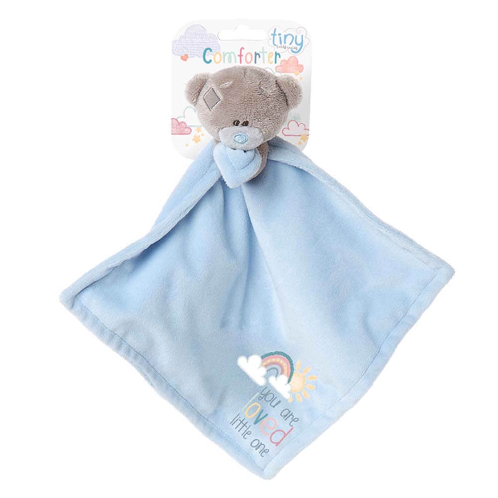 Tiny Tatty Teddy Me To You Bear You Are Loved Baby Boy Comforter, Blue (AGB92036)