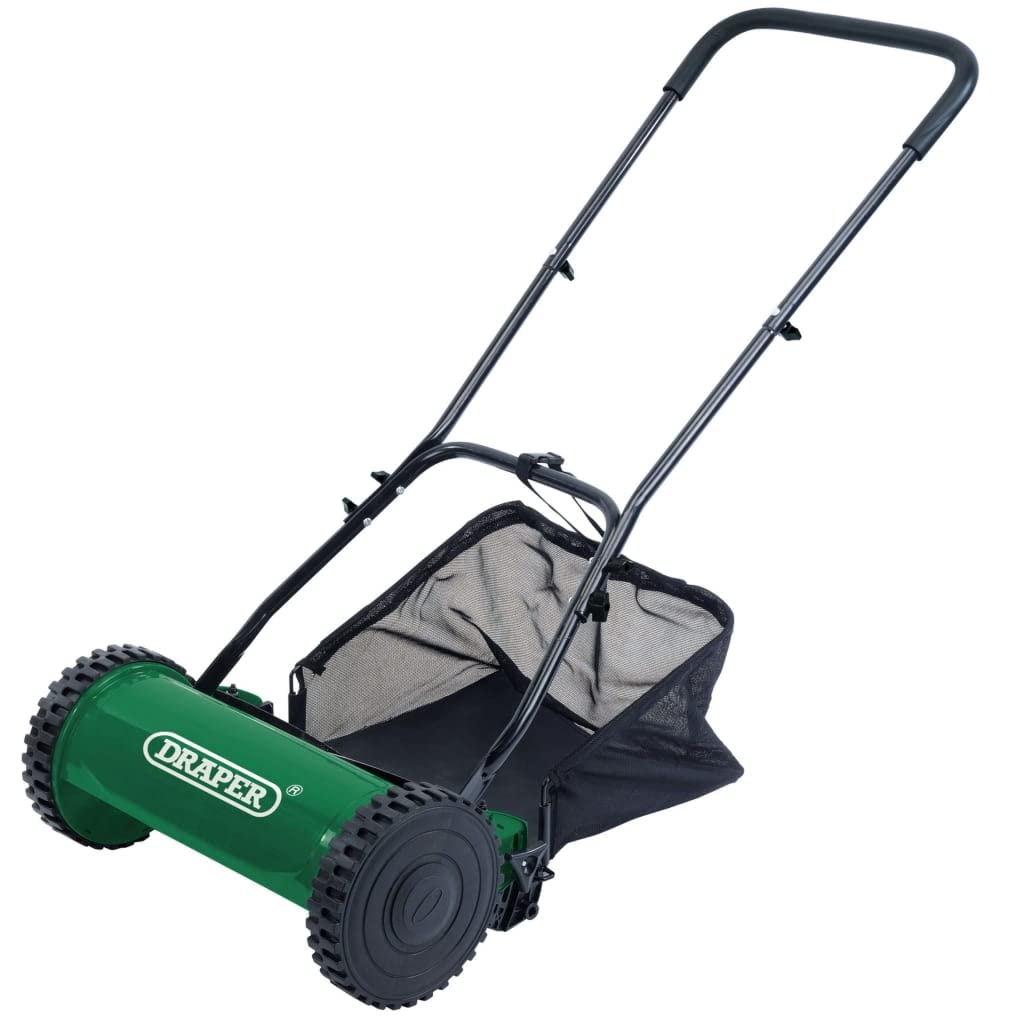 Draper 84749 Hand Push Lawn Mower, 380mm