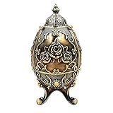 Honoro Automatic Toothpick Holder,Decorative Pop Up Retractable Toothpick Dispenser for Home Restaurant Party Decoration,Rose Bronze