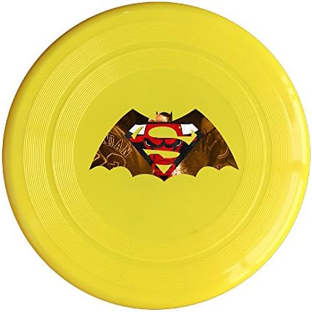 HYRONE New Design Superhero Bat 150g Yellow Toy Flying Disc