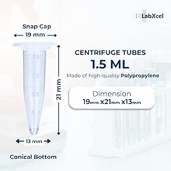LabXcel Polypropylene Microcentrifuge