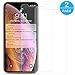 Screen Protector Compatible with iPhone Xs Max, Ama Forest 2 Pack Premium Tempered Glass Screen Protector Replacement for iPhone 6.5” Full Coverage 9 Hardness HD Clear Glass 2018 Release