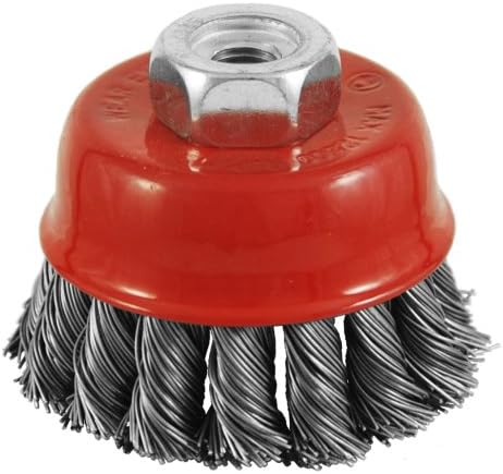 EAB Tool 2160426 2-1/2-Inch Diameter Knotted Wire Cup Brush