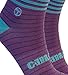 Cariloha Women's Crazy Soft Trouser Sock - Buy 3 Get 1 Free! (L / XL, Berry Teal)