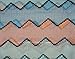 Vivian & Vincent Soft Light Weight Arrowhead Chevron Sheer Infinity Scarf C5
