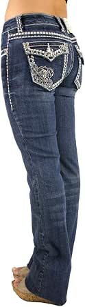 la idol rose jeans