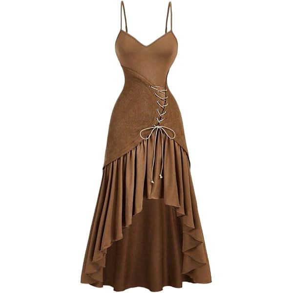 knee length dresses for ladies Petal and Pup Women's Sawyer Midi Slip Dress