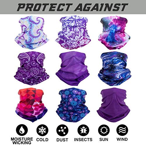 image for Toes Home Outdoor Magic Headbands Bandana Scarf Neck Gaiter Hairwraps 