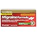 GoodSense Migraine Formula Caplets, Acetaminophen, Asprin (NSAID) and Caffeine Tablets, 100-count