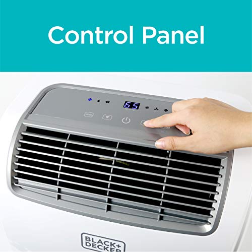 BLACK + DECKER BPACT08WT Portable Air Conditioner on Galleon Philippines