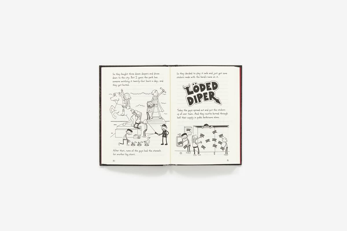 Diper Överlöde (Diary of a Wimpy Kid #17) (Volume 17)