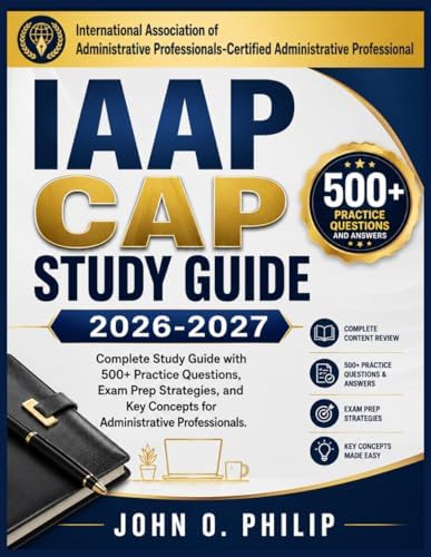 CAP EXAM STUDY GUIDE 2025-2026: Comprehensive Review, Practice