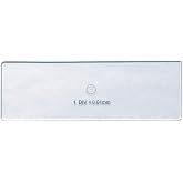 0.01mm Stage Micrometer Microscope Camera Calibration Slide