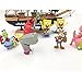 JAMOR SpongeBob 12Pcs,Patrick Star,Squidward Tentacles,Eugene H. Krabs Wait