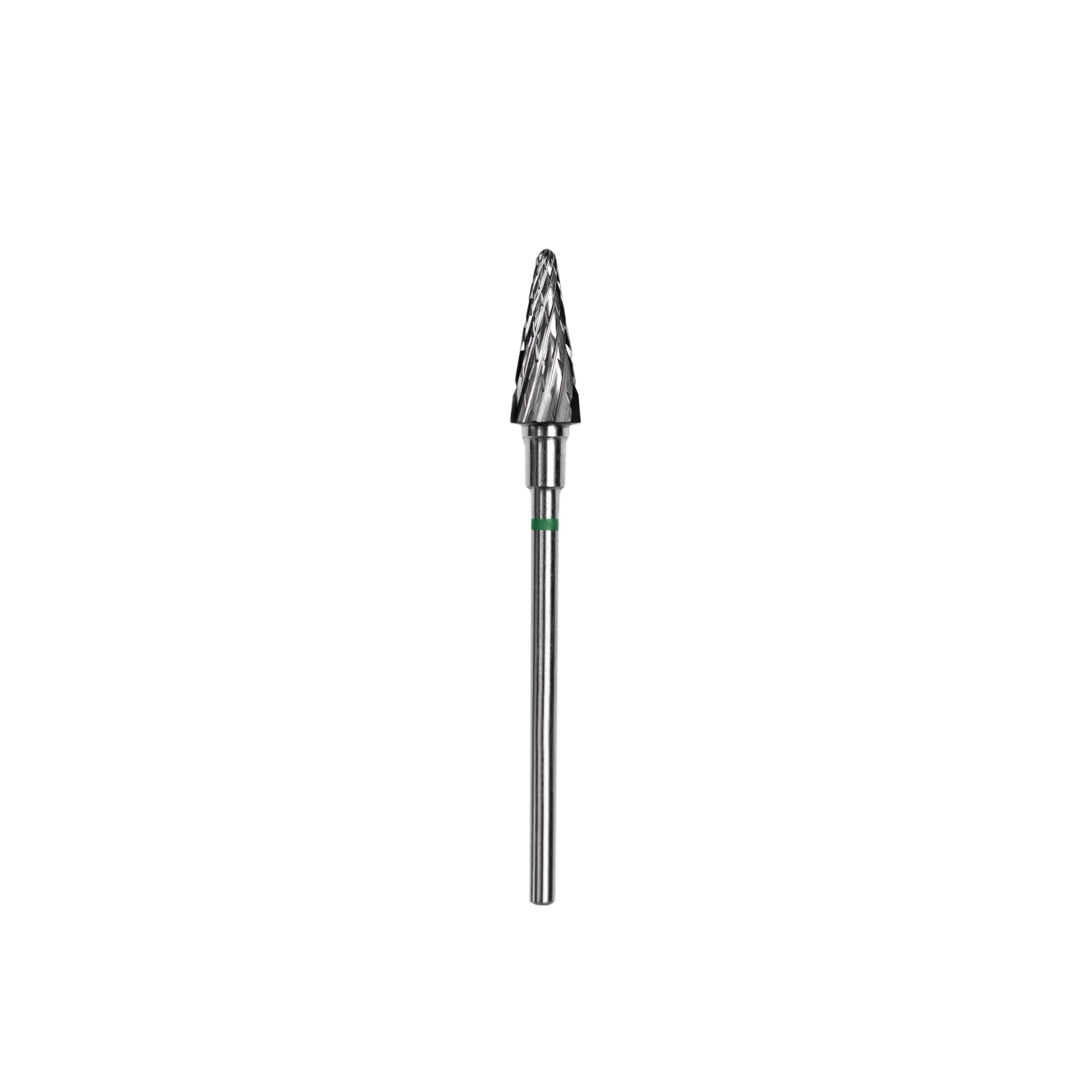 Staleks Drill Bit Cone Green Coarse Nail Manicure Carbide Frustum Acrylic Gel Polygel Nails Remover 6/14mm
