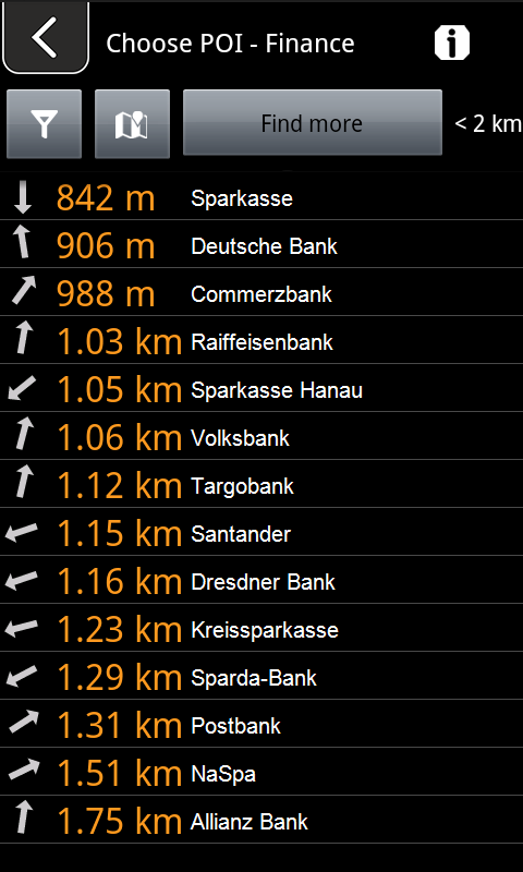 Amazon Com Frankfurt Germany Gps Navigator Appstore For Android