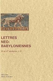 Lettres néo-babyloniennes