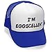 Megashirtz I'm Eggscellent - Size Regular (One Size Fits All) Trucker Hat
