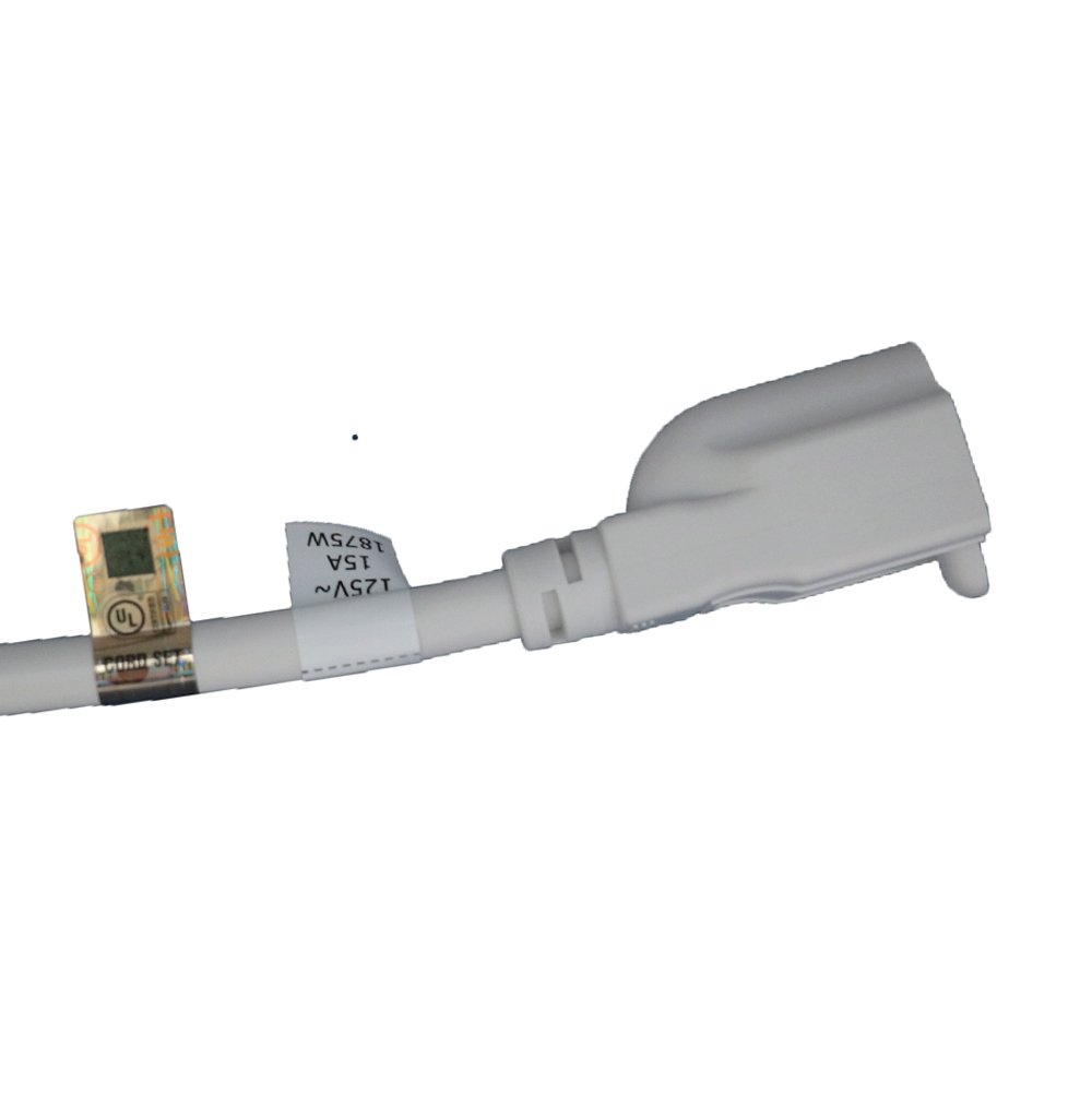 FIRMERST 6ft Low Profile Wall Outlet Flat Plug Extension Cord 14 AWG