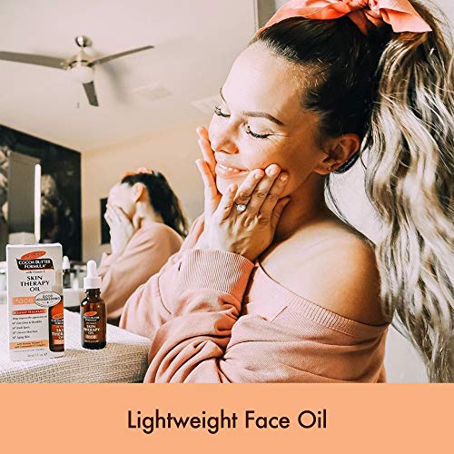 palmer's cocoa butter formula moisturizing skin therapy oil for face