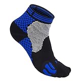 Plantar Fasciitis Socks, Compression Socks with Ankle & Arch Support for Men and Women Foot & Heel Sleeves to Relieve Pains (1 Pair)