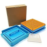 Empty Capsule Plates Holder With Tamper for size 0(0)