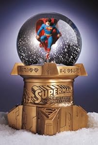 Amazon.com: Superman Cold-Cast Porcelain Snow Globe: Home & Kitchen