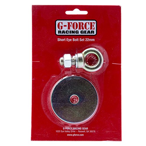 G-Force 109H 1/2" 22mm Eyebolt with Nut and Washer