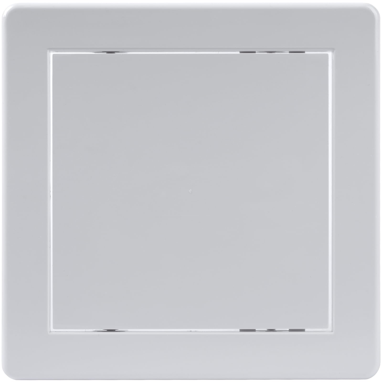 Vent Systems 6 x 6 Inch / 150 x 150 mm (Cut-Out) Access Panel - Easy Access Doors - ABS Plastic - Access Panel for Drywall, Wall and Ceiling Electrical and Plumbing Service Door Cover — image 1
