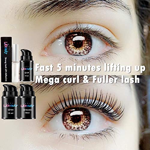 Libeauty Keratin Lash Lift Kit at Home or Brow Lamination Kit 2 in 1